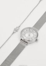set klocka silver Anna Field 42BF62785 kvinnor - Bild 6