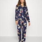set pyjamas mörkblå Anna Field 42BF61070 kvinnor