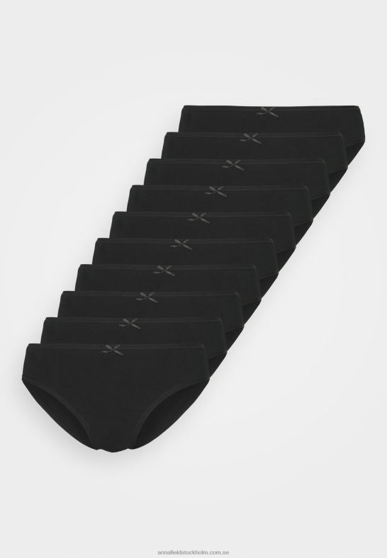 shannon 10-pack trosor svart Anna Field 42BF6959 kvinnor - Bild 4