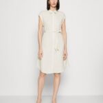 skjortklänning beige Anna Field 42BF682 kvinnor