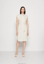 skjortklänning beige Anna Field 42BF682 kvinnor
