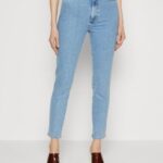 slim fit jeans ljusblå denim Anna Field 42BF6663 kvinnor