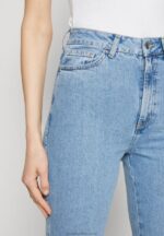 slim fit jeans ljusblå denim Anna Field 42BF6663 kvinnor - Bild 6