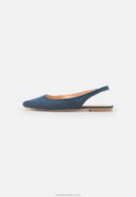 slingback balett pumps blå Anna Field 42BF62183 kvinnor - Bild 2