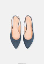 slingback balett pumps blå Anna Field 42BF62183 kvinnor - Bild 6