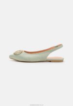 slingback balett pumps grön Anna Field 42BF62186 kvinnor - Bild 2