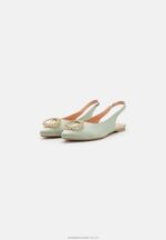 slingback balett pumps grön Anna Field 42BF62186 kvinnor - Bild 3