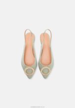 slingback balett pumps grön Anna Field 42BF62186 kvinnor - Bild 6