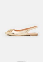slingback balett pumps guld Anna Field 42BF62185 kvinnor - Bild 2
