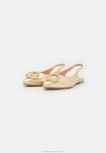 slingback balett pumps guld Anna Field 42BF62185 kvinnor - Bild 3