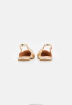 slingback balett pumps guld Anna Field 42BF62185 kvinnor - Bild 4