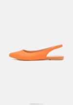 slingback balett pumps orange Anna Field 42BF62184 kvinnor - Bild 2