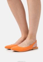 slingback balett pumps orange Anna Field 42BF62184 kvinnor