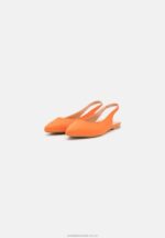 slingback balett pumps orange Anna Field 42BF62184 kvinnor - Bild 3