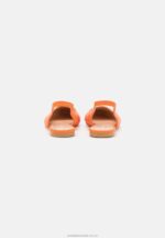 slingback balett pumps orange Anna Field 42BF62184 kvinnor - Bild 4