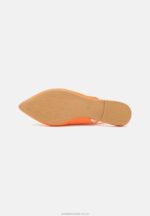 slingback balett pumps orange Anna Field 42BF62184 kvinnor - Bild 5