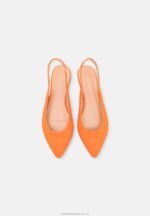 slingback balett pumps orange Anna Field 42BF62184 kvinnor - Bild 6
