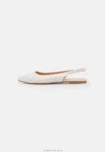 slingback balettpumps vita Anna Field 42BF62181 kvinnor - Bild 2