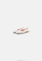 slingback balettpumps vita Anna Field 42BF62181 kvinnor - Bild 3