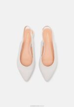 slingback balettpumps vita Anna Field 42BF62181 kvinnor - Bild 6