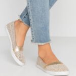 slip-ons beige Anna Field 42BF61785 kvinnor