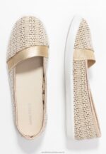 slip-ons beige Anna Field 42BF61785 kvinnor - Bild 4