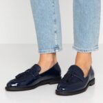 slip-ons mörkblå Anna Field 42BF61830 kvinnor