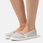 slip-ons silver Anna Field 42BF61826 kvinnor