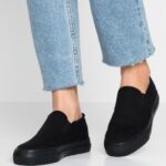 slip-ons svart Anna Field 42BF61162 kvinnor