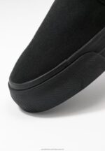 slip-ons svart Anna Field 42BF61162 kvinnor - Bild 3
