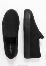 slip-ons svart Anna Field 42BF61162 kvinnor - Bild 4