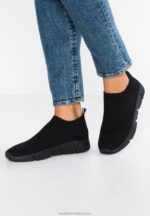 slip-ons svart Anna Field 42BF61166 kvinnor - Bild 4