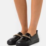 slip-ons svart Anna Field 42BF61786 kvinnor