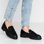 slip-ons svart Anna Field 42BF61788 kvinnor
