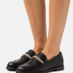 slip-ons svart Anna Field 42BF61793 kvinnor
