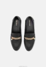 slip-ons svart Anna Field 42BF61801 kvinnor - Bild 6