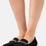 slip-ons svart Anna Field 42BF61804 kvinnor
