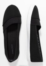 slip-ons svart Anna Field 42BF61805 kvinnor - Bild 4