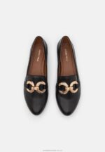 slip-ons svart Anna Field 42BF61806 kvinnor - Bild 6
