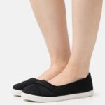 slip-ons svart Anna Field 42BF61812 kvinnor