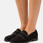 slip-ons svart Anna Field 42BF61813 kvinnor