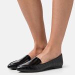 slip-ons svart Anna Field 42BF61828 kvinnor