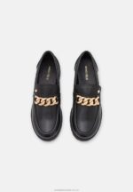 slip-ons svart Anna Field 42BF61832 kvinnor - Bild 6