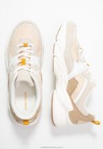 sneakers beige Anna Field 42BF61164 kvinnor - Bild 4