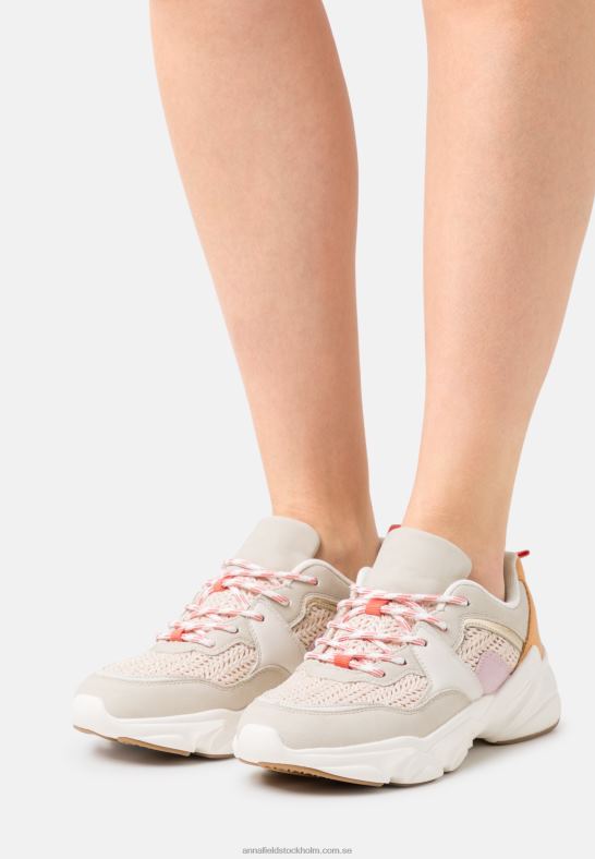 sneakers_beige_flerfargad_anna_field_42bf61198_kvinnor.jpg sneakers beige/flerfärgad Anna Field 42BF61198 kvinnor - Bild 1