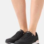 sneakers svarta Anna Field 42BF61167 kvinnor