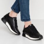sneakers svarta Anna Field 42BF61170 kvinnor