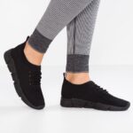 sneakers svarta Anna Field 42BF61189 kvinnor
