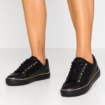 sneakers svarta Anna Field 42BF61191 kvinnor