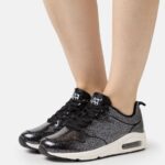 sneakers svarta Anna Field 42BF61205 kvinnor